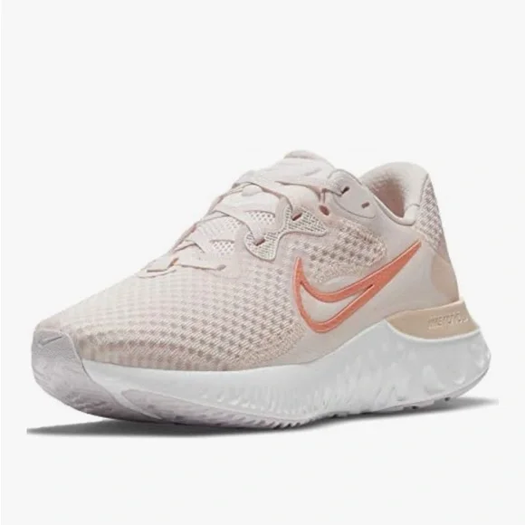 Nike Women’s Light Pink Running Shoes - Picture 2 of 9